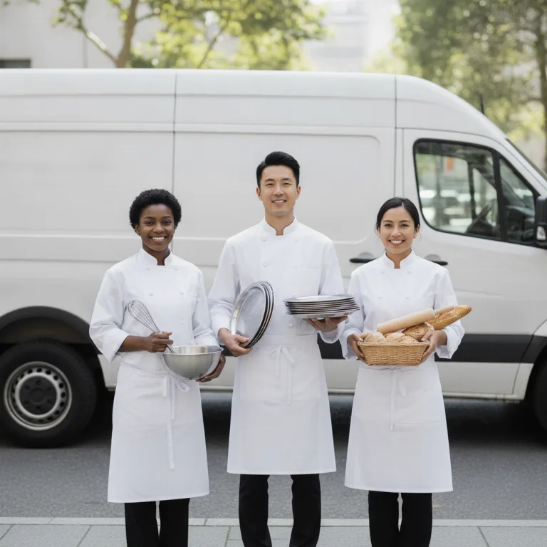 Catering team in Capelle aan den IJssel